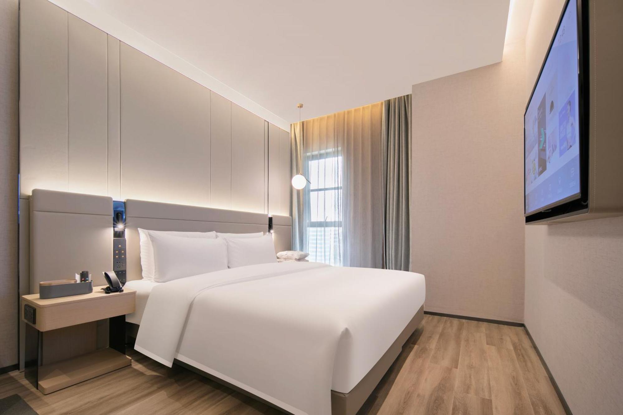 Atour S Hotel Shanghai Lujiazui Expo Center Esterno foto