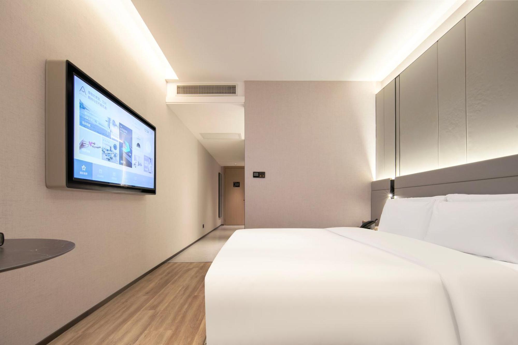 Atour S Hotel Shanghai Lujiazui Expo Center Esterno foto