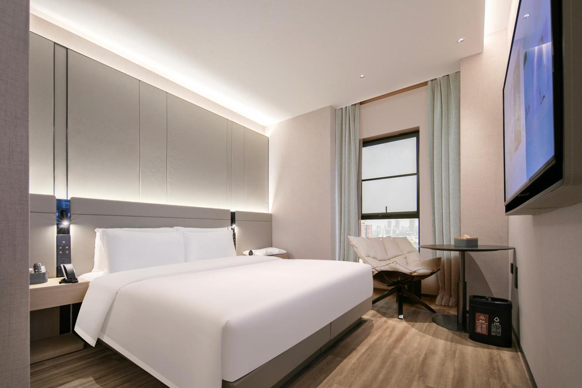 Atour S Hotel Shanghai Lujiazui Expo Center Esterno foto