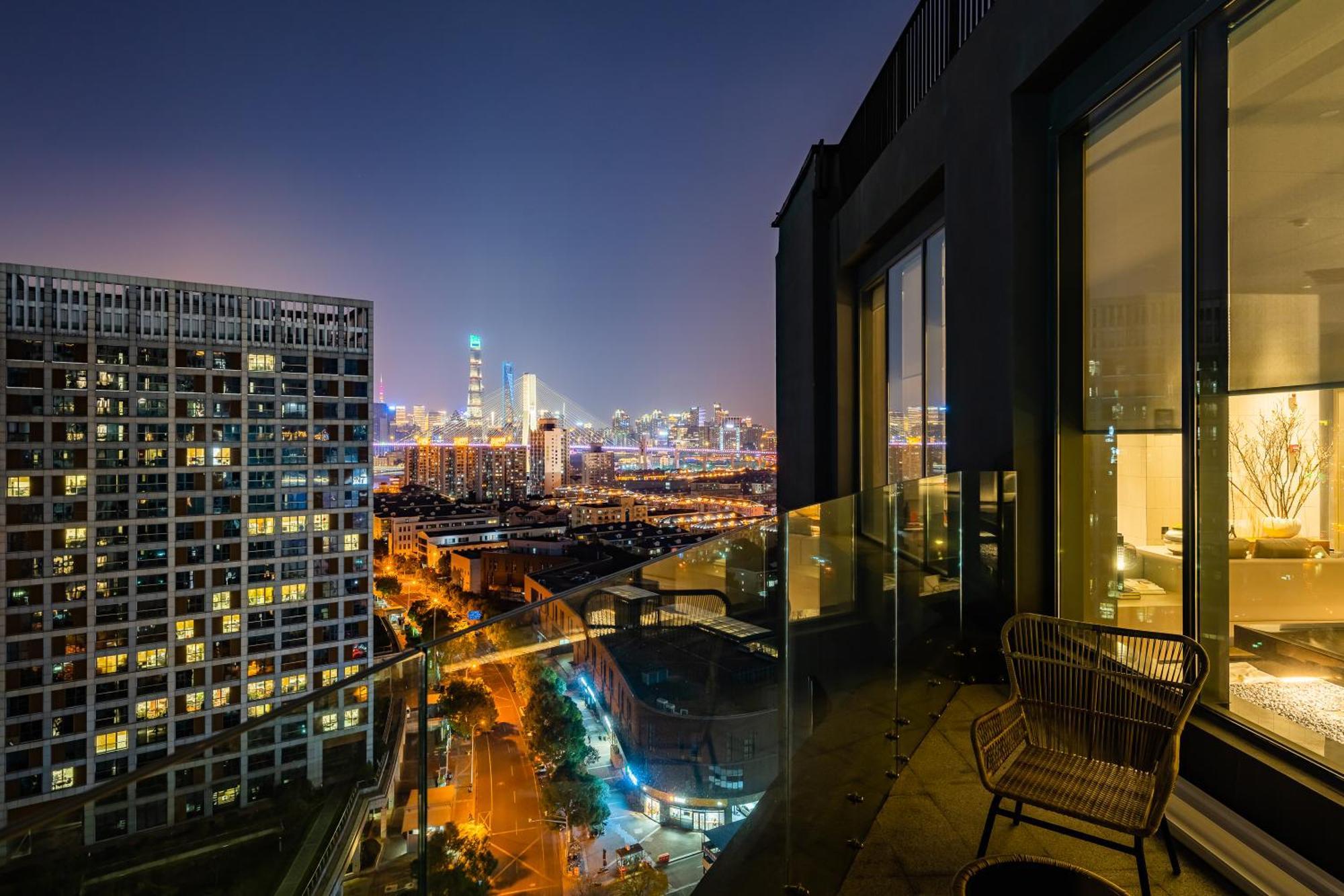 Atour S Hotel Shanghai Lujiazui Expo Center Esterno foto