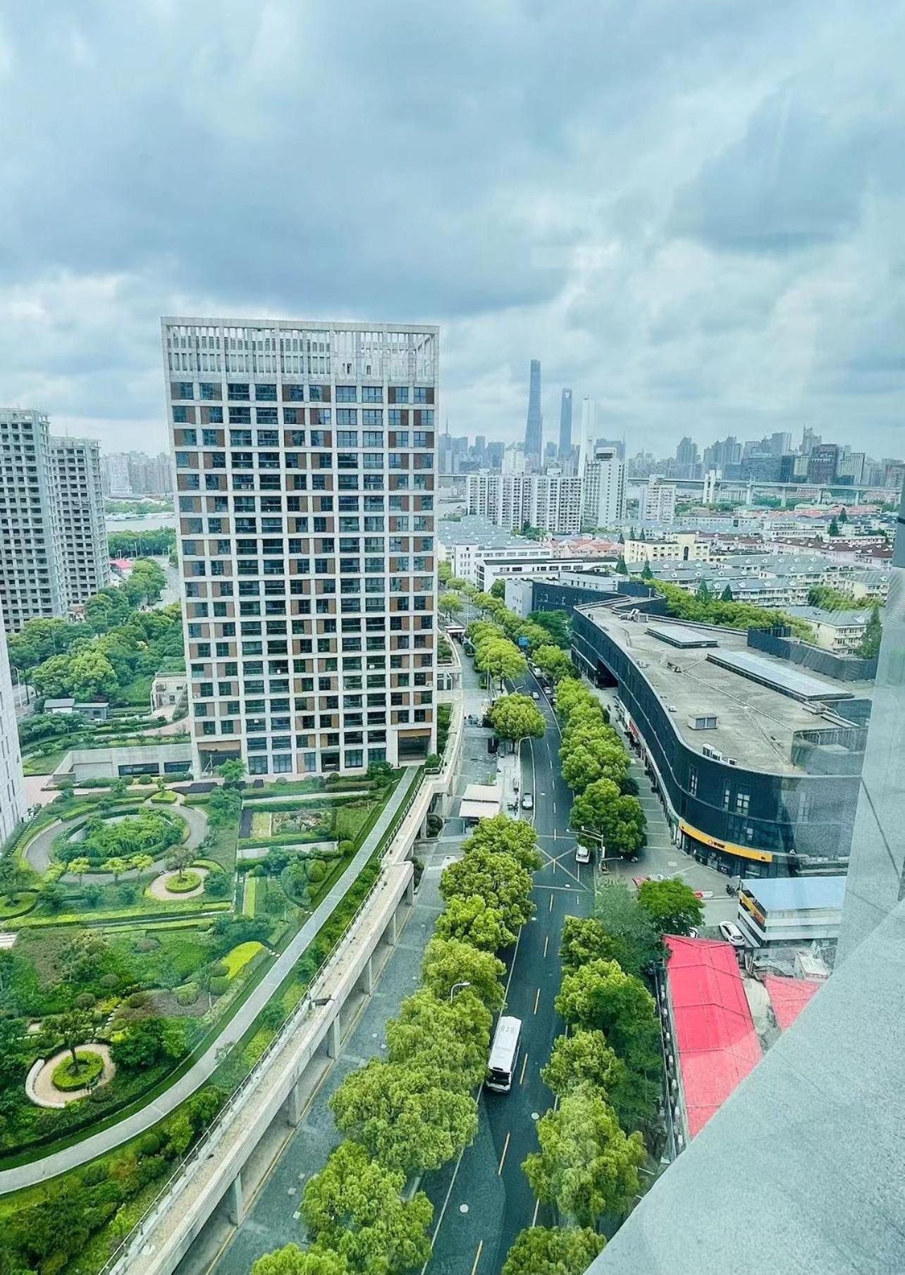 Atour S Hotel Shanghai Lujiazui Expo Center Esterno foto